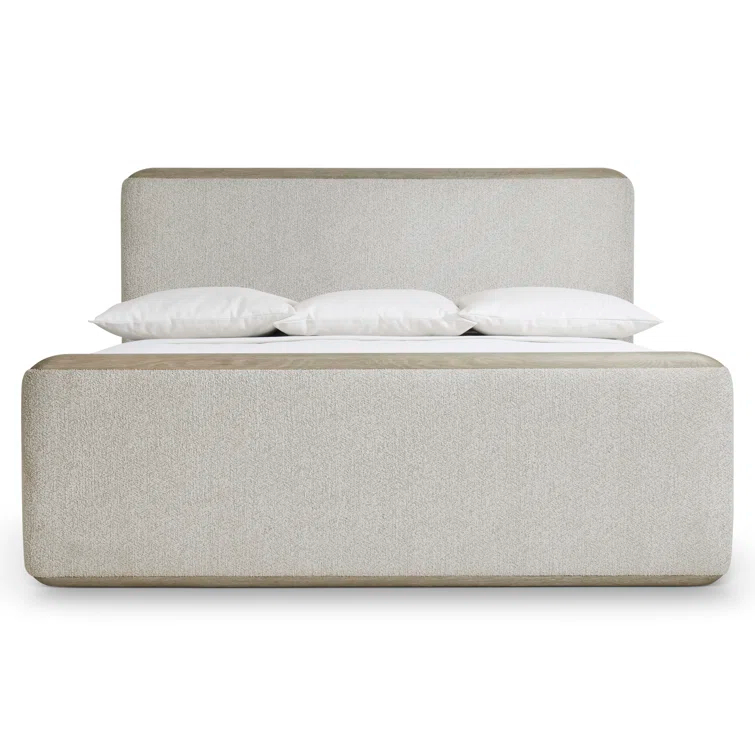 Arcadia Upholstered Panel Bed