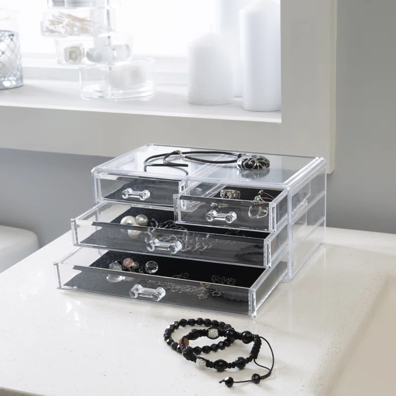 Simplify Plastic Makeup Organizer