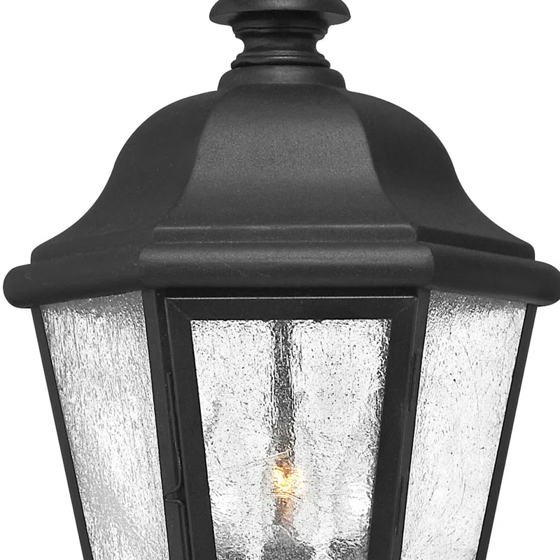 Hinkley Edgewater Black 3 -Bulb 18.5" H Outdoor Hanging Lantern