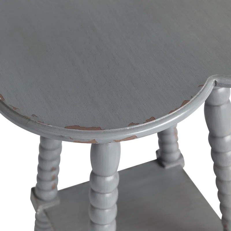 Bungalow Rose Clover Shaped Accent_End Table