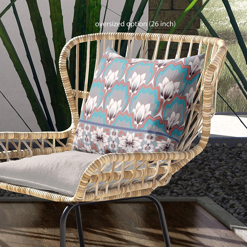Reversible Throw Pillow
