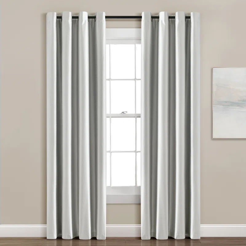 Lush Decor Blackout Curtain Single Panel