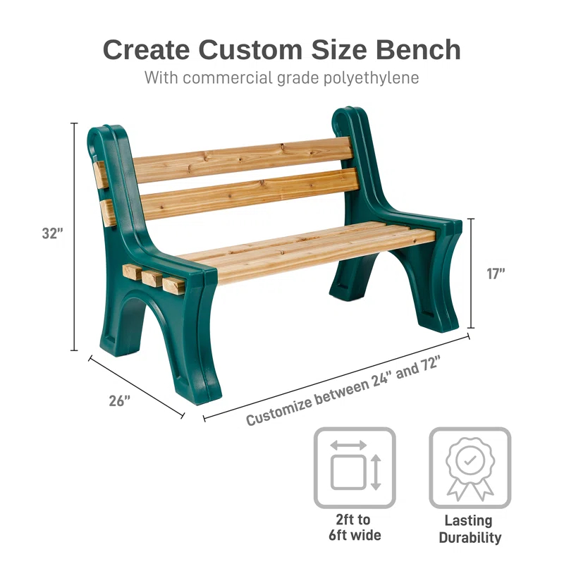 RTS Companies RTS Home Accents Outdoor Bench