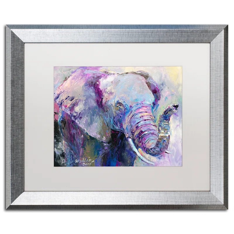 World Menagerie " Blue Elephant " by Richard Wallich
