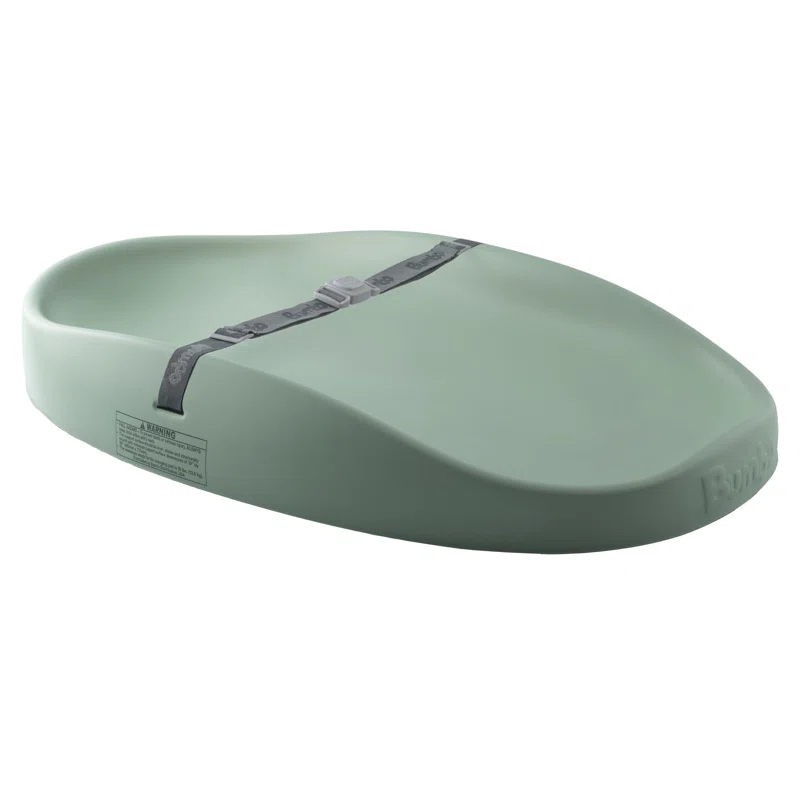 Bumbo Bumbo Diaper Changing Pad, Ergonomic Baby Changing Mat with Safety Belt