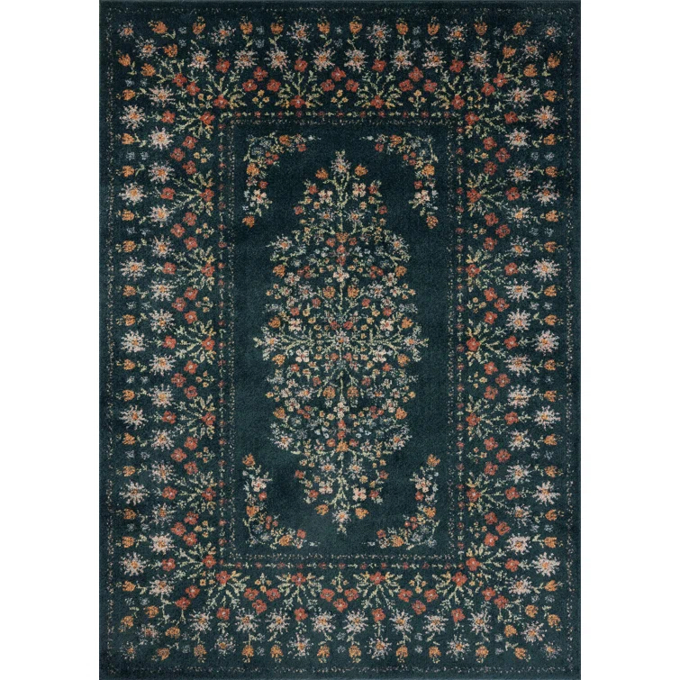 Rifle Paper Co. x Loloi Rifle Paper Co. x Loloi Laurel Navy Area Rug
