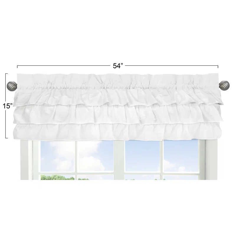 Sweet Jojo Designs Harper 54" Window Valance