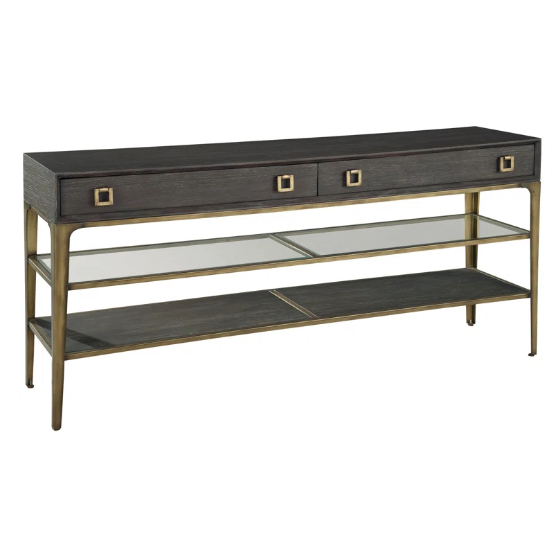 68.25'' Solid Wood Console Table