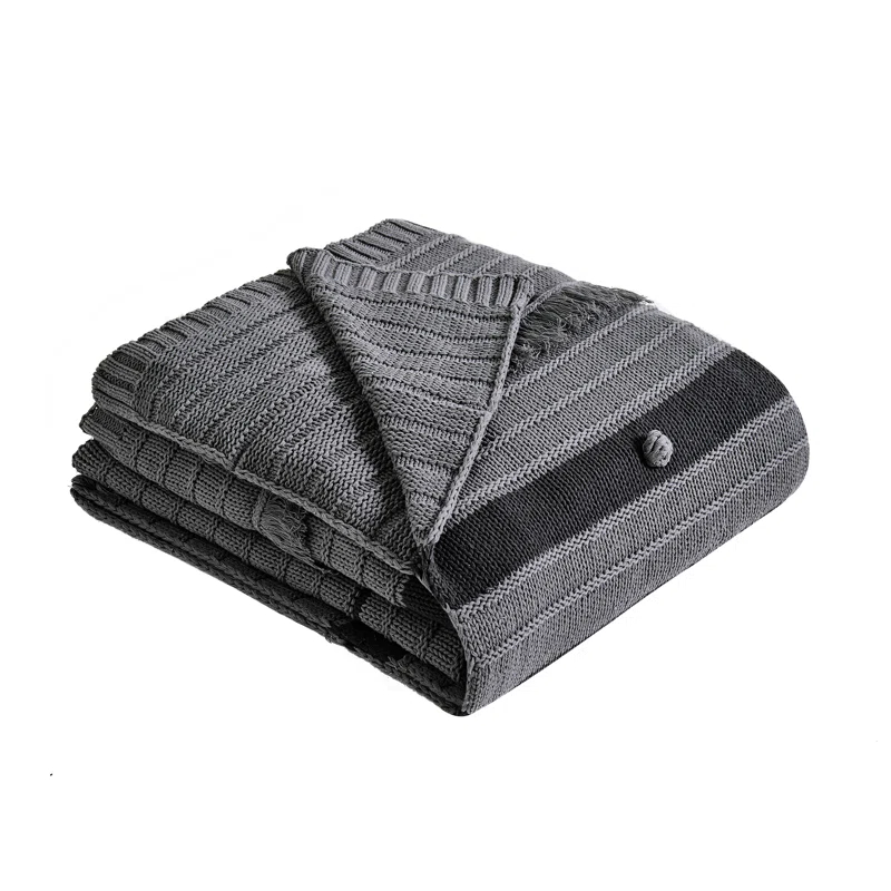 Modern Threads Edda Modern Cotton Throw