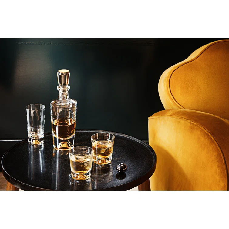 Vista Alegre Olympos 28.23 Oz. Whiskey Decanter