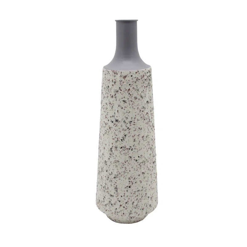 Mikasa Mikasa Speckled Metal Vase