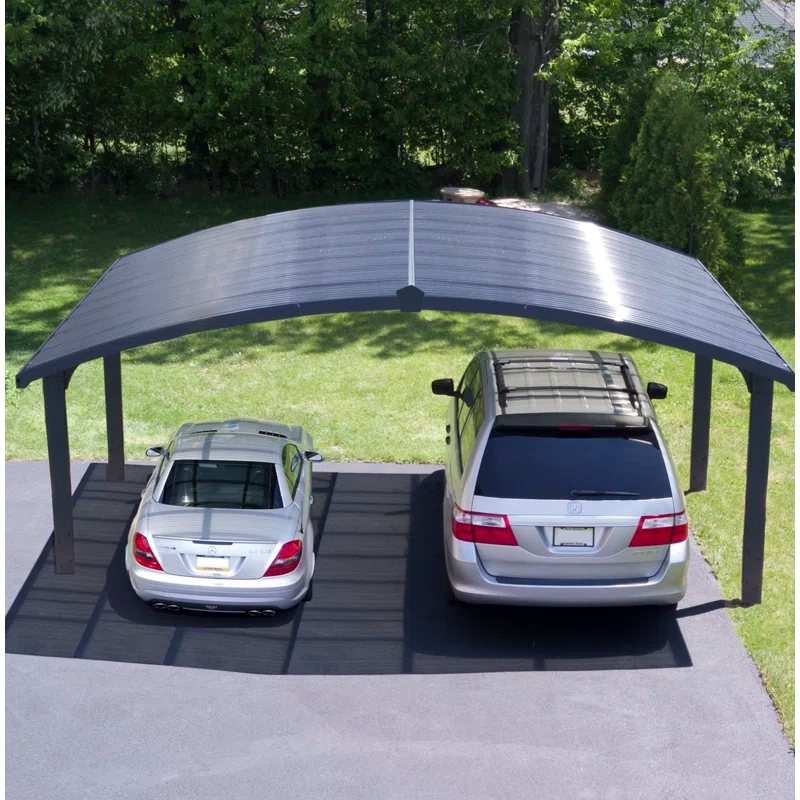 Palram - Canopia Arizona Wave 19 W x 16.2 D Carport
