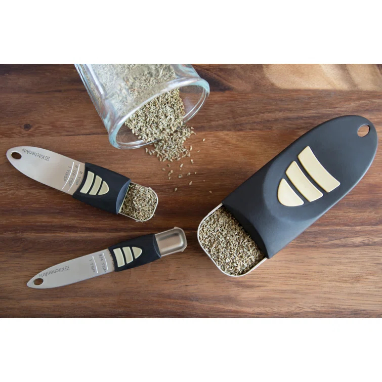 KitchenArt KitchenArt Cooks Pro 3-Pieces Measuring Spoon Set