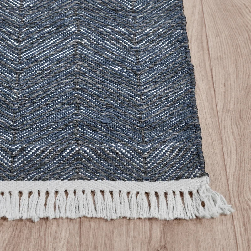 Joss & Main Jake Chevron Indoor / Outdoor Rug