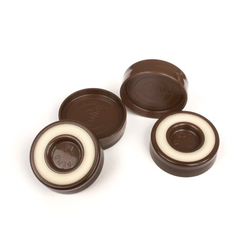 Slipstick Furniture Leg Floor Protector Coaster Cup (Set of 4)
