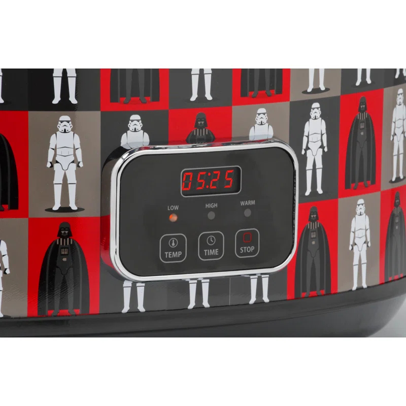 Starwars Starwars 7-qt. Digital Slow Cooker
