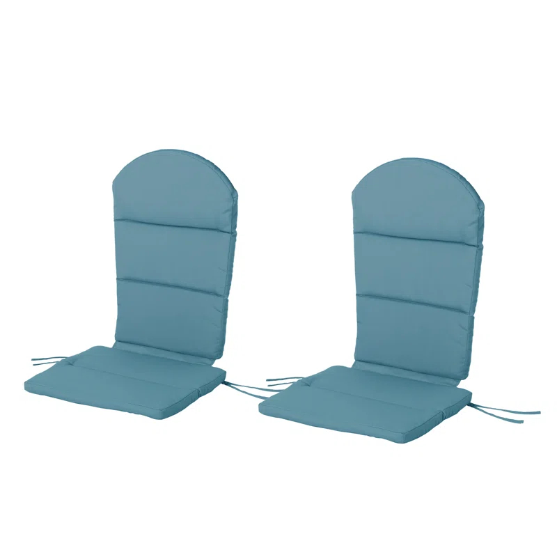 Highland Dunes Outdoor 1.5'' Adirondack Chair Back Cushion (Set of 2)