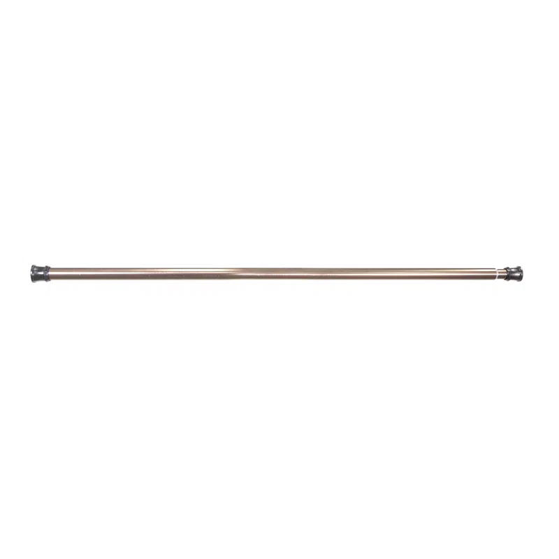 Kenney Twist & Fit Kenney Twist & Fit No Tools Tension Shower Curtain Rod, 42-72"