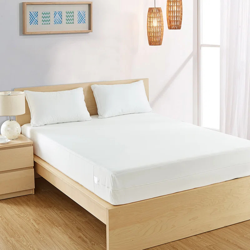 Bargoose Home Textiles Elite Bed Bug Proof, Dust Mite Proof, Waterproof, Breathable Mattress Protector / Cover / Encasing