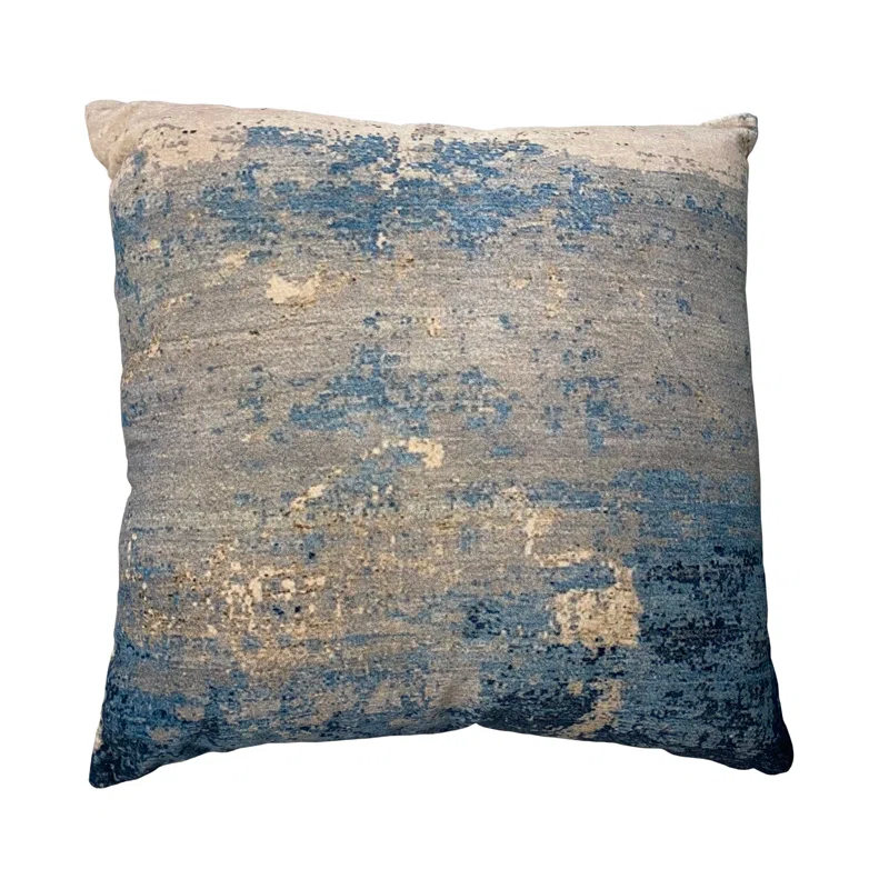 Noori Rug Abstract Cotton Throw Pillow