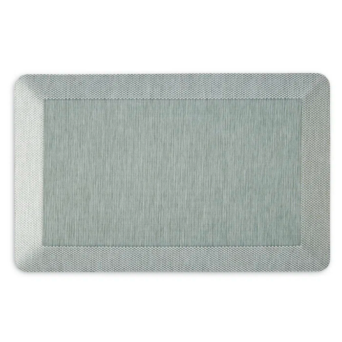 Martha Stewart Mira Modern Heathered Anti-Fatigue Air-Infused Kitchen Mat & Reviews | Wayfair