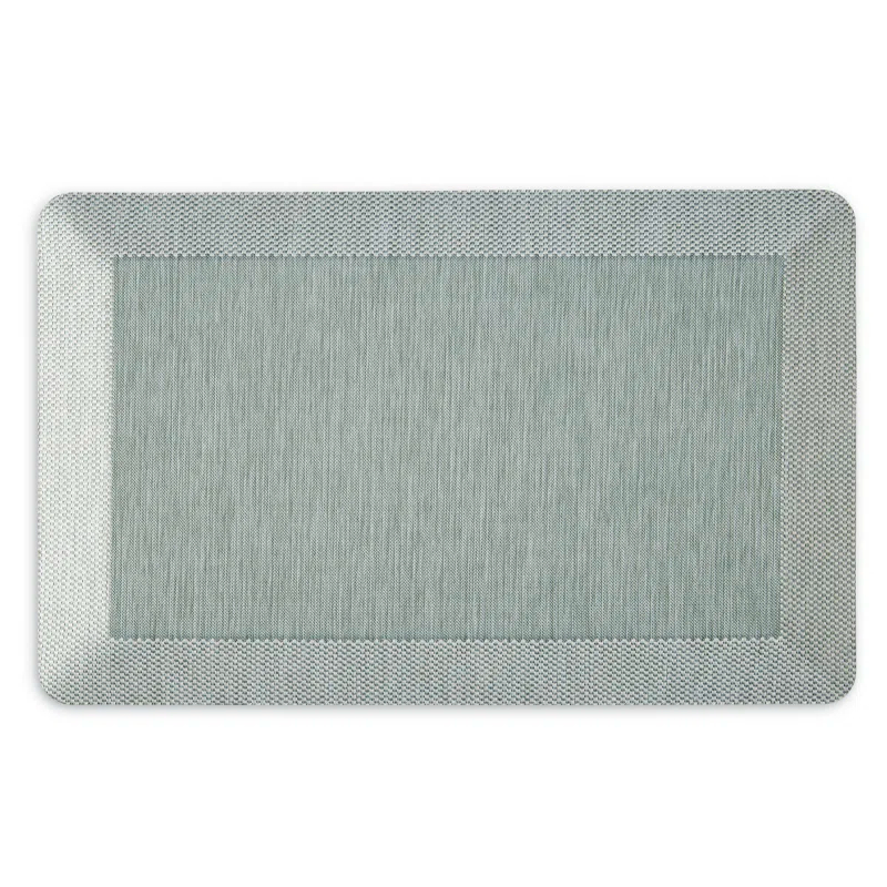 Martha Stewart Mira Modern Heathered Anti-Fatigue Air-Infused Kitchen Mat & Reviews | Wayfair