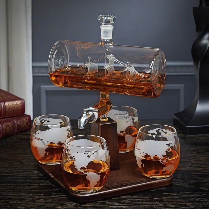 Breakwater Bay Langell Beverage Serving Set