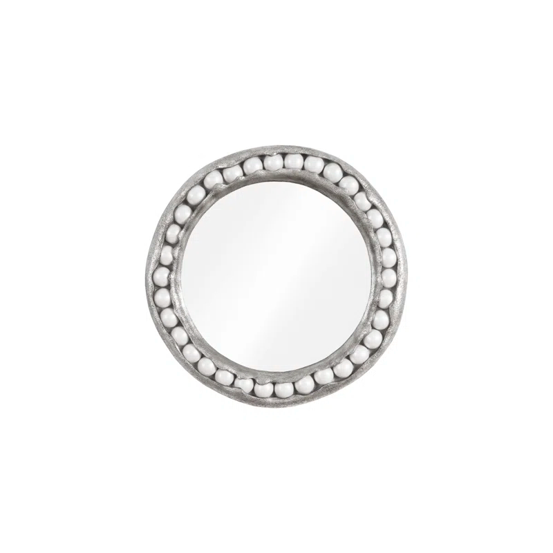 Pearl Mirror, Round