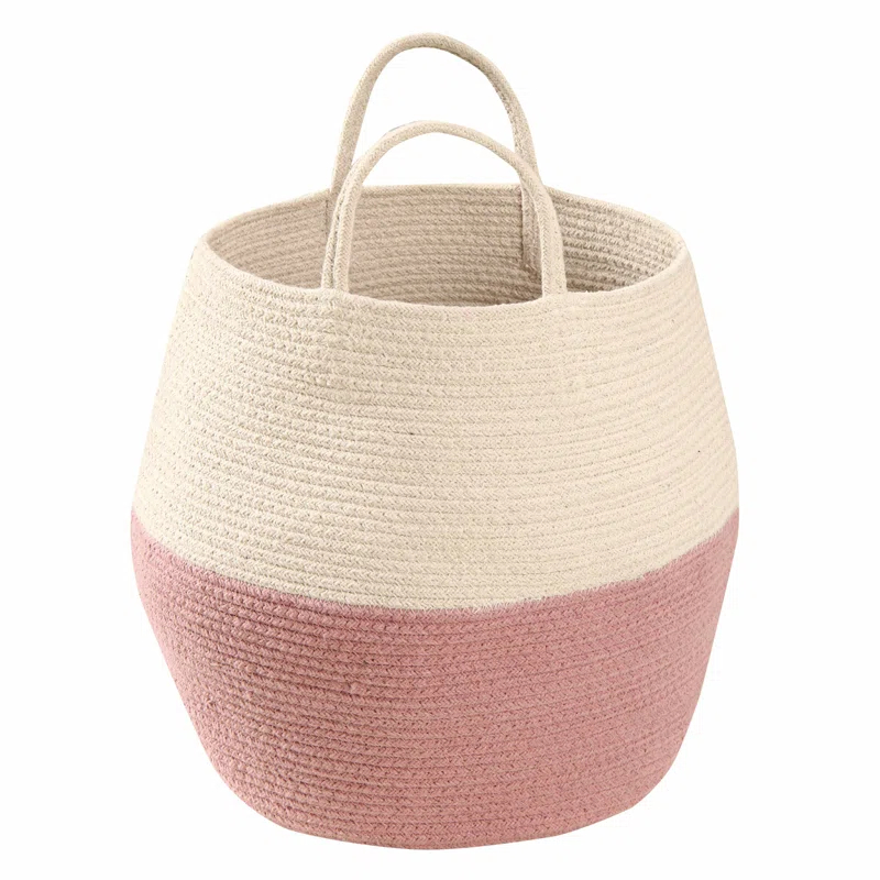 Lorena Canals Lorena Canals Zoco Fabric Decorative Basket
