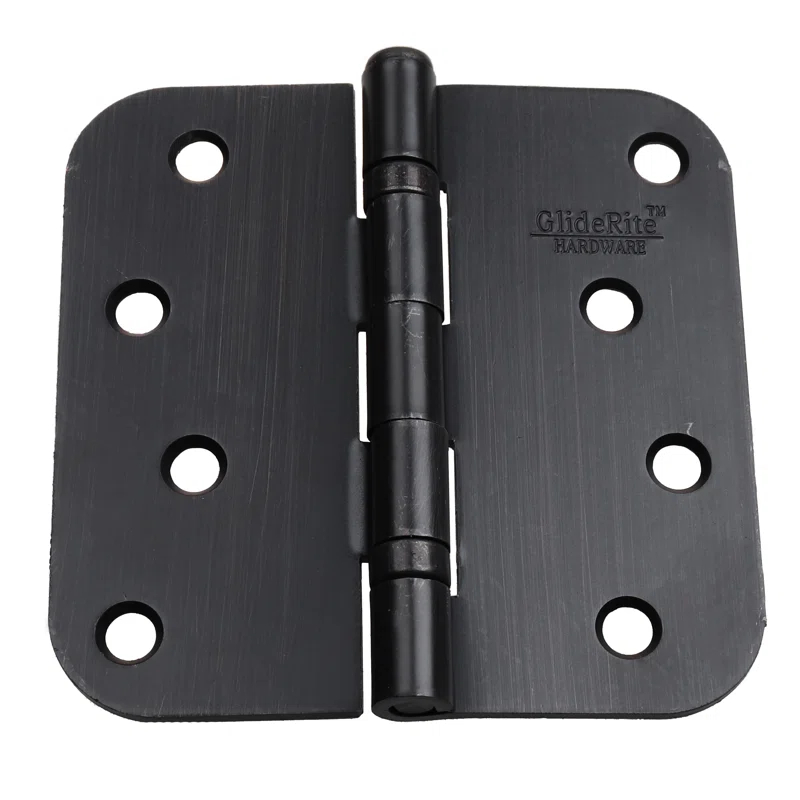4" H x 4" W Butt Bearing 12 Door Hinges (Set of 12)