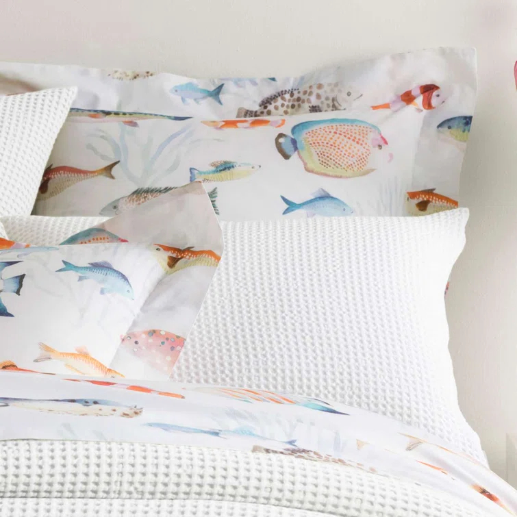 Bubble Matelasse Sham