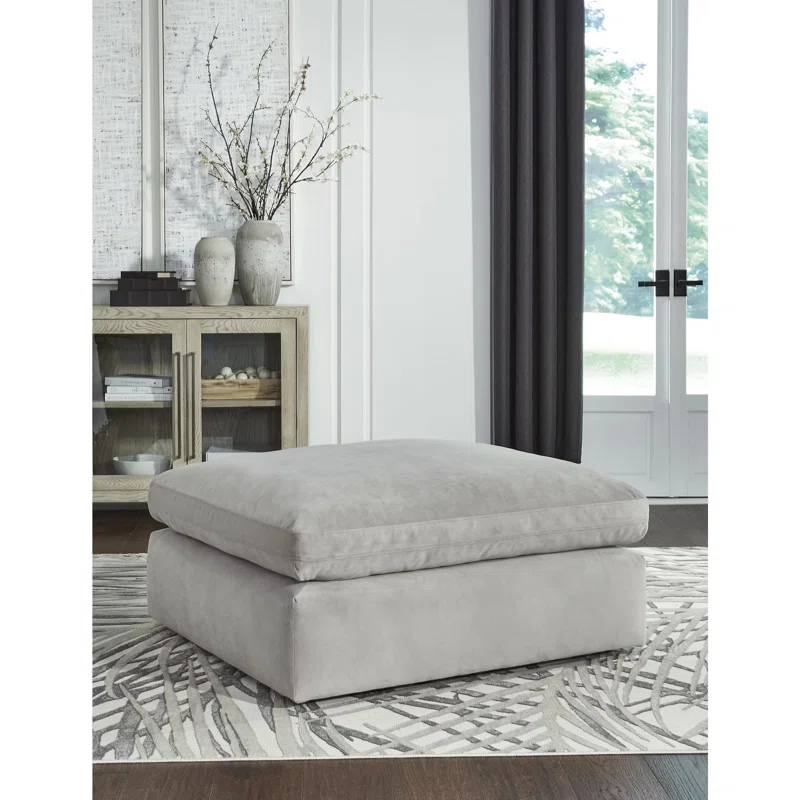 Ebern Designs Ingelta Upholstered Ottoman