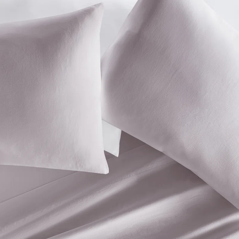 Becky Cameron Luxury Rayon From Bamboo Pillowcase Set Cooling Silky Soft Bedding (Set of 2)