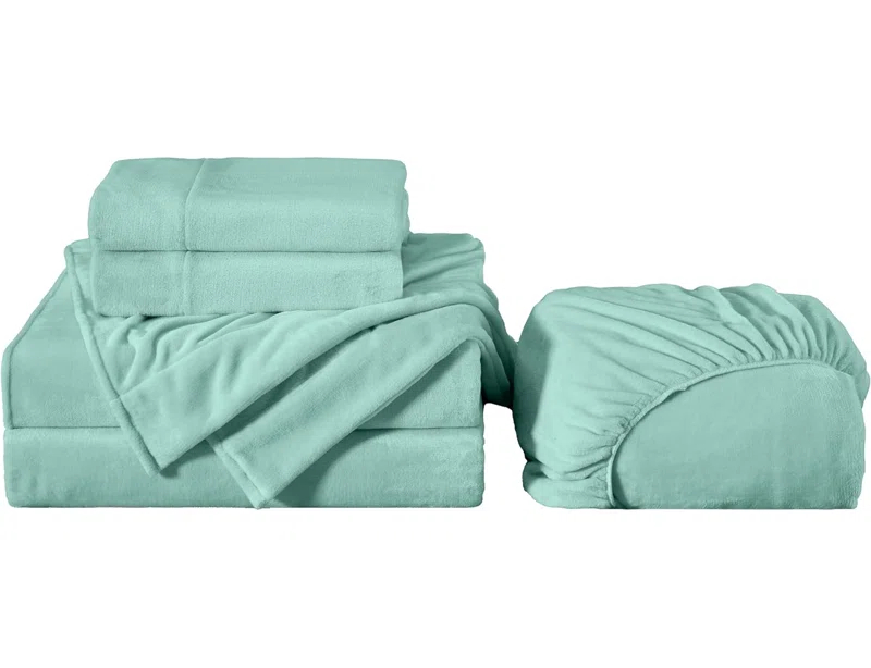 Microplush Fleece Bed Sheet Set