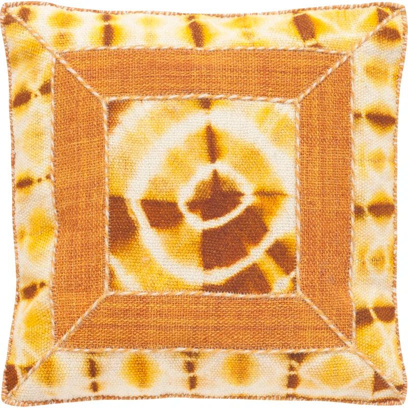 Safavieh Dip Dye Patch Decorative Throw Pillow & Reviews | Wayfair