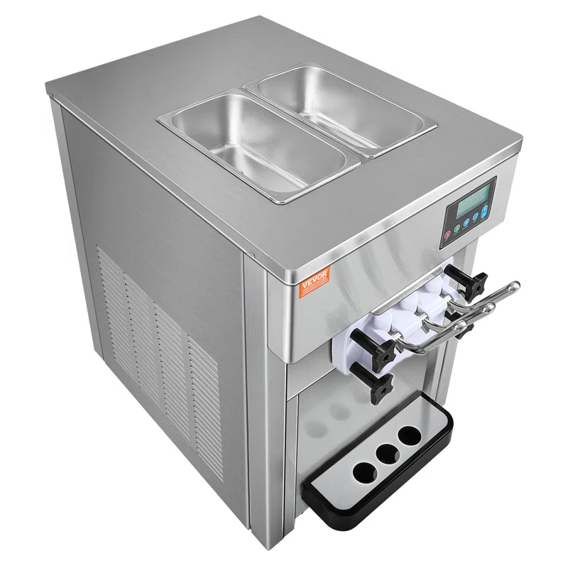 VEVOR VEVOR Soft Serve Ice Cream Machine Maker