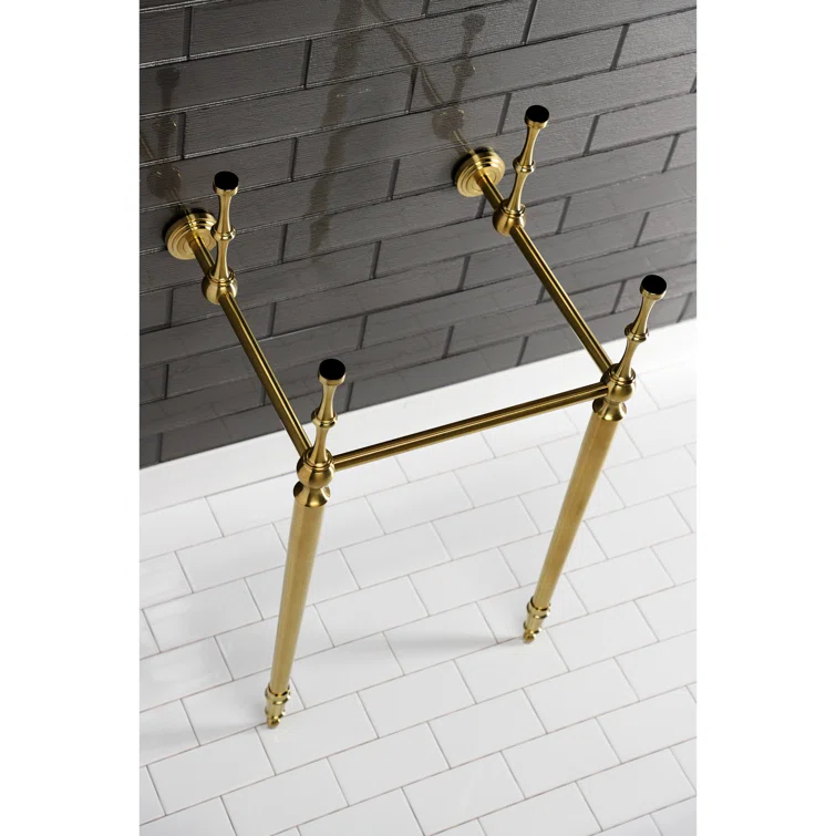 Kingston Brass Kingston Brass Edwardian Brass Console Sink Legs