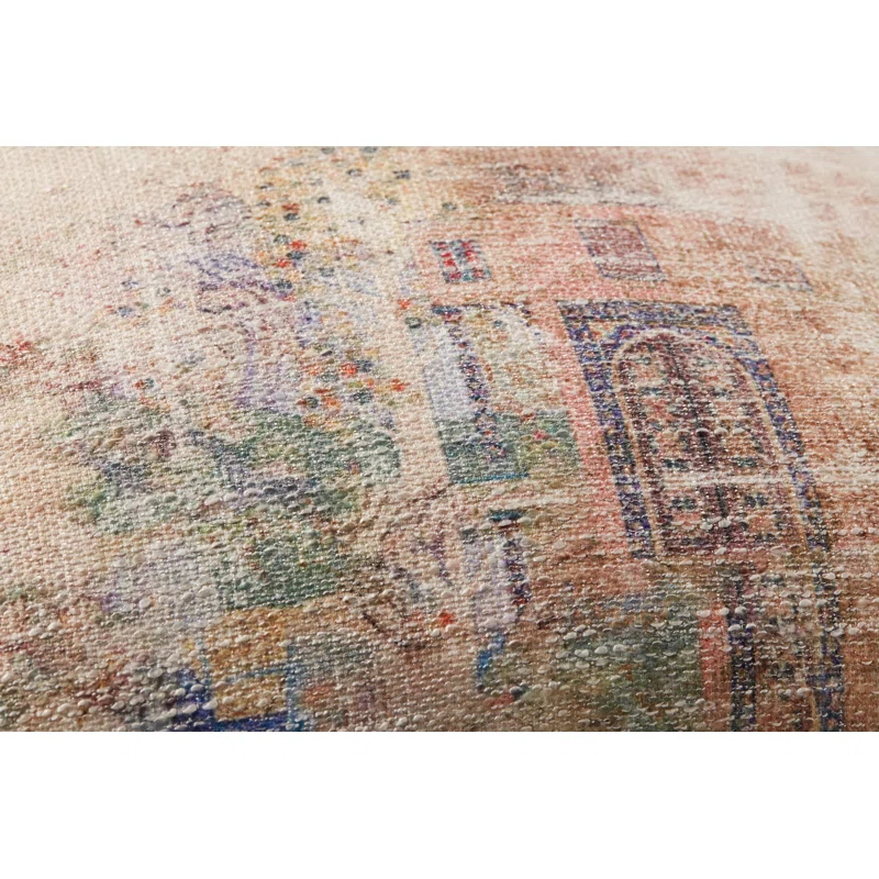 Loloi Rugs Toile Throw Pillow