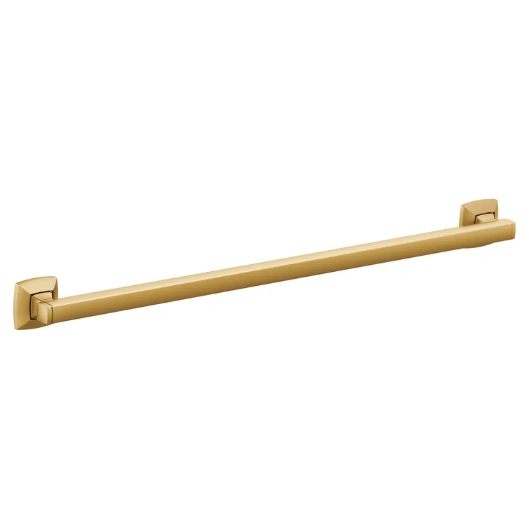 Moen Moen Voss Stainless Steel Transitional Bathroom Grab Bar YG5124CH