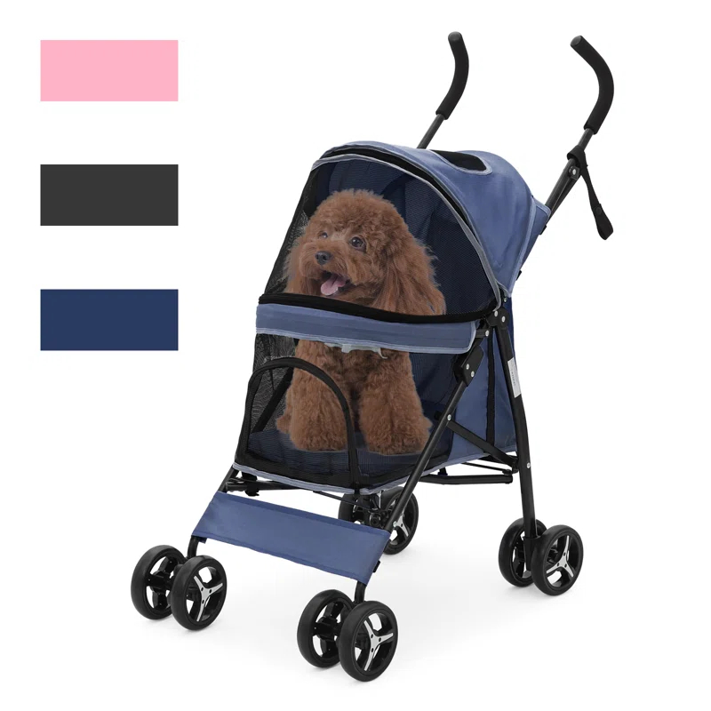 Foldable Pet Stroller