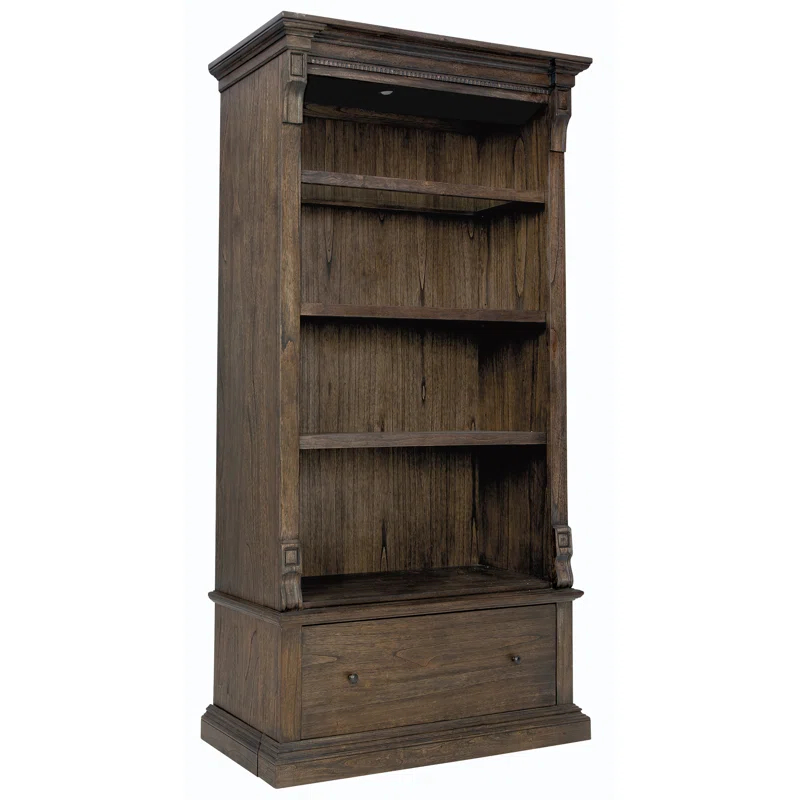 Hekman Storage Bookcase