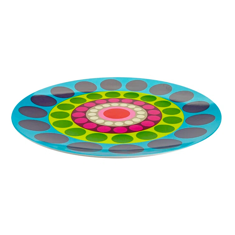 French Bull 11'' Melamine Dinner Plate (Set of 4)