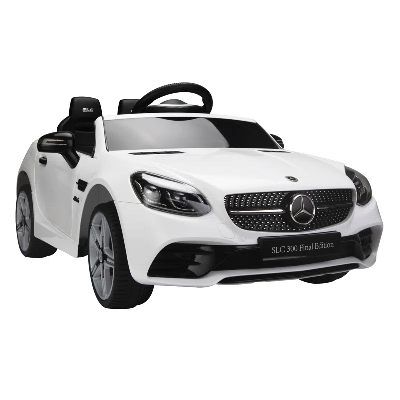 Aosom 12V Electric Car for Kids Ride On Toy Battery Powered Toddler Electric Vehicles Big Wheels for Girls to Drive