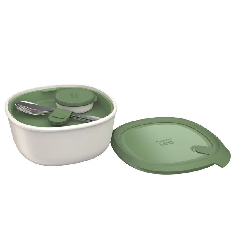BergHOFF BergHOFF Leo To Go Salad Bowl with Flatware Set