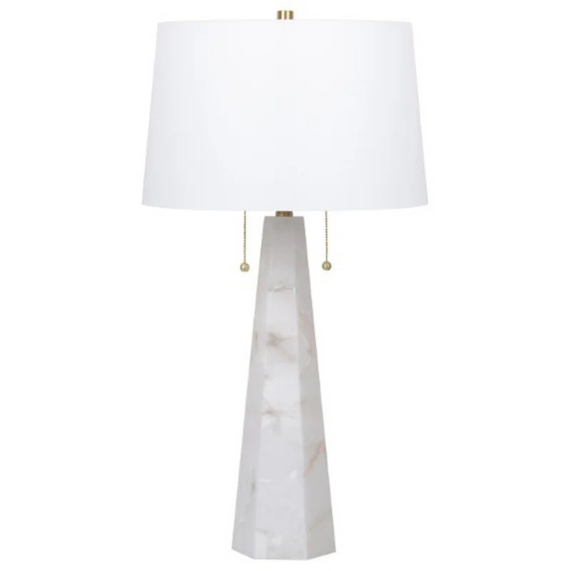 Benjara Resin Table Lamp