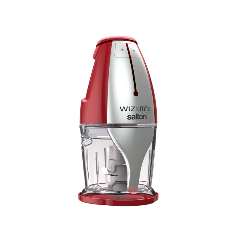 Salton Salton Wiznmix All-In-One Food Processor, Chopper & Blender