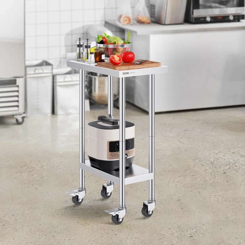 Metal Kitchen Cart