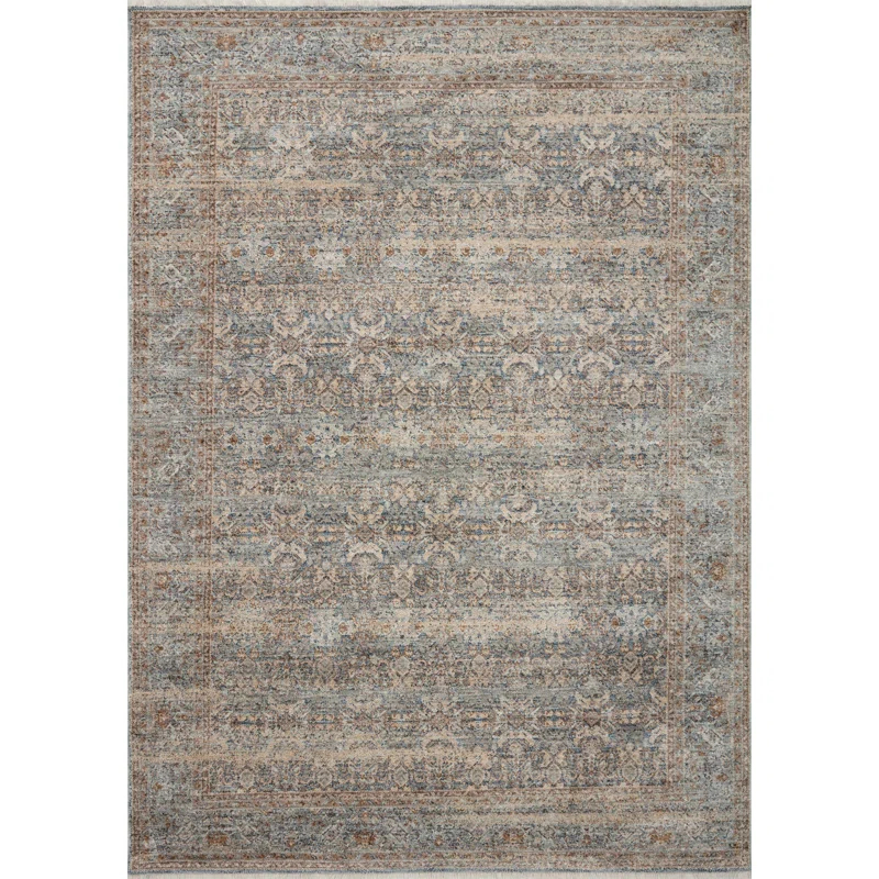 Angela Rose x Loloi Angela Rose x Loloi Blake Ocean / Mocha Area Rug