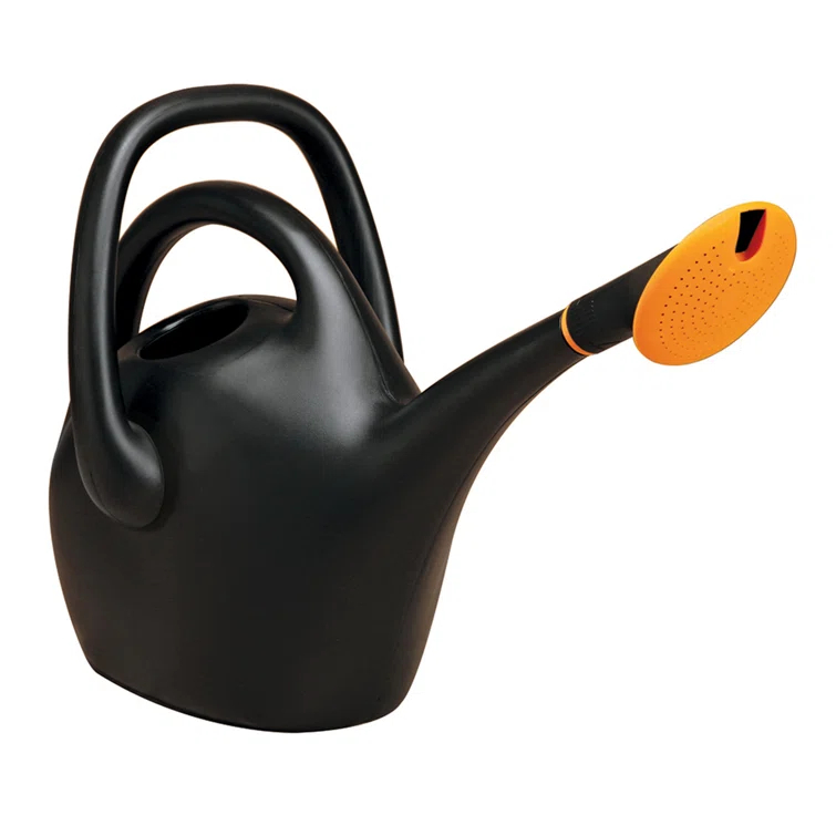 Bloem Easy Pour 2.6 Gallon Plastic Indoor/Outdoor Watering Can