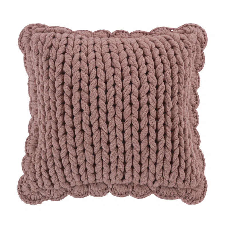 Donna Sharp Chunky Knit Throw Pillow